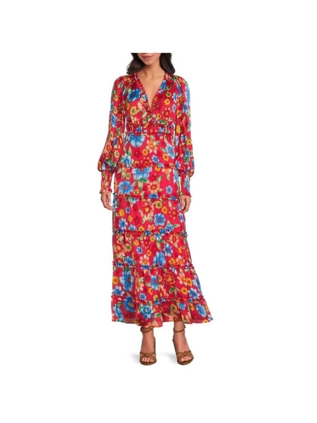 Chelsea & Violet Floral Maxi Dress